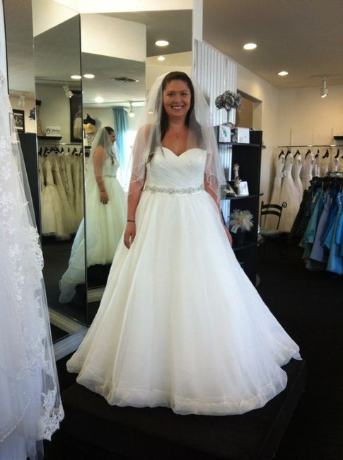 What do you love about your dress?