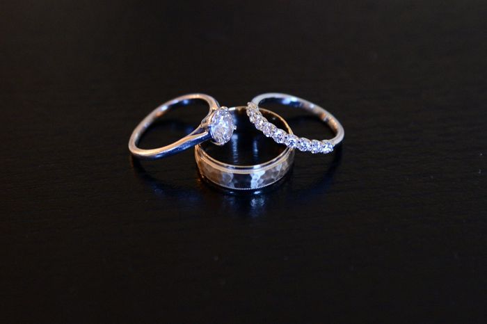 Show me yor wedding bands!!!