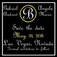 Just got my save the dates! woohooooo let me see yours!!