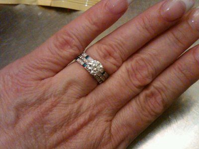 my wedding bands !