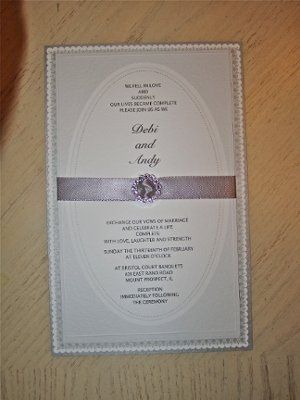 Hope I didn't make a mistake mailing my invites today