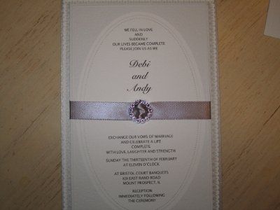 Hope I didn't make a mistake mailing my invites today