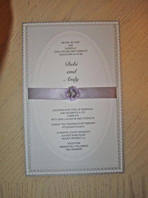 Speaking of invitations....