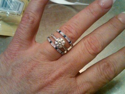 Any Ladies out there IN LOVE with their gemstone e-rings?