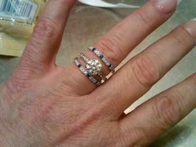 my wedding bands !