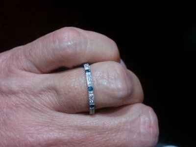new girls, new rings