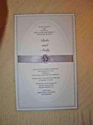 Hope I didn't make a mistake mailing my invites today