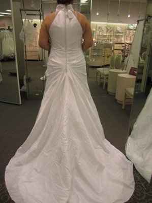 I HAVE MY HOLY FRICKIN WEDDING DRESS! But now I need some shoes...