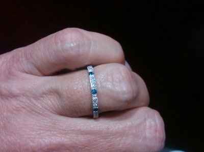 My wedding band - post yours... ahh, I can't help myself - Wedding ring porn! ;)