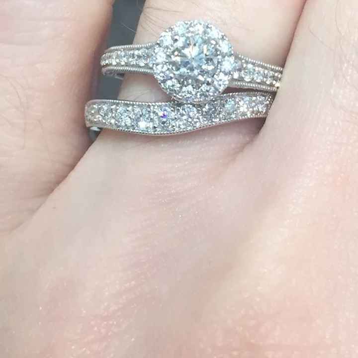 Love ring pics!
