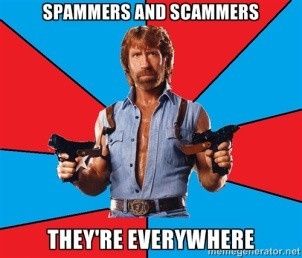 WWCatherine, can we please do something about the spam?