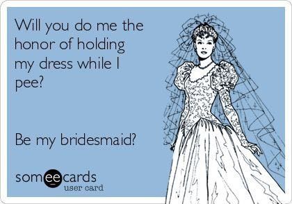 LOL I Tried Different Methods Of Peeing In A Wedding Dress So You Don't Have To
