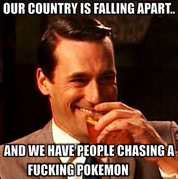 PokemonGO... Go where? What?