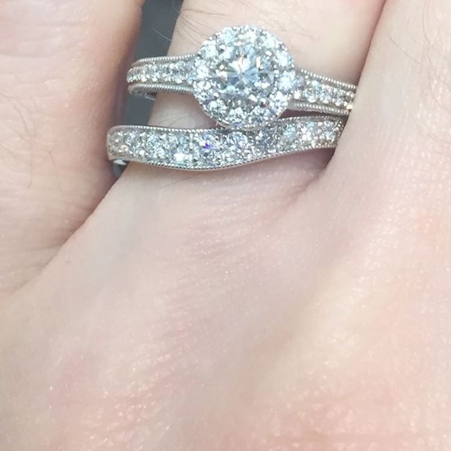 Love ring pics!