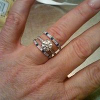 Any Ladies out there IN LOVE with their gemstone e-rings?