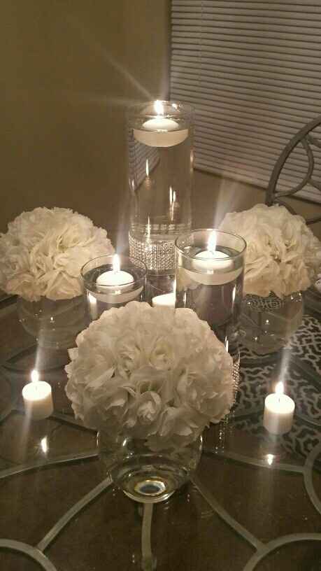 Diy centerpieces..I love it!!!