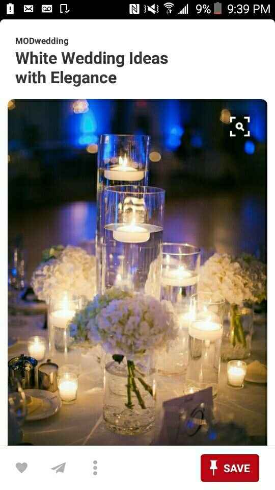 Diy centerpieces..I love it!!!