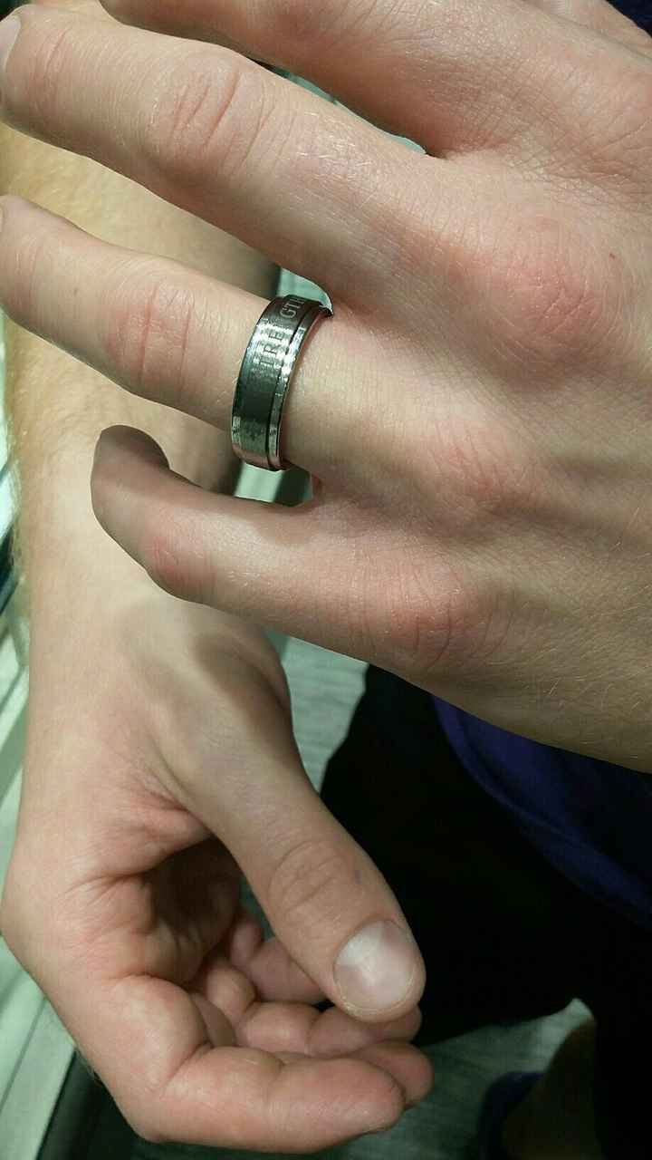 Show me your mans BLING