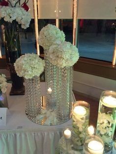 Chandelier Vase