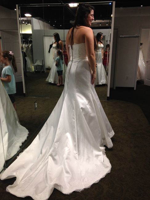 I said YES to the dress and it's arrived!
