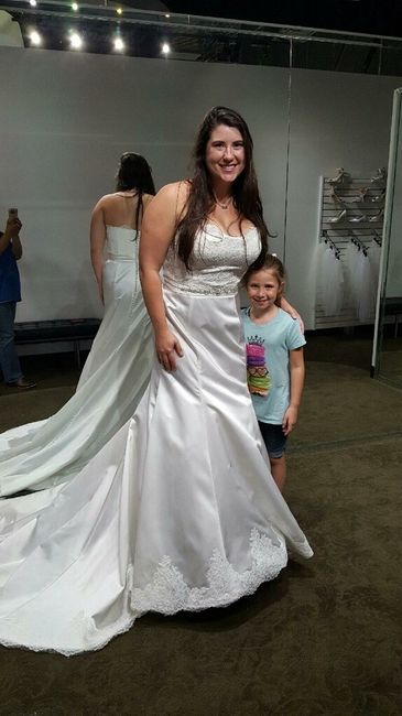 I said YES to the dress and it's arrived!
