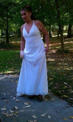 Let's see the dress