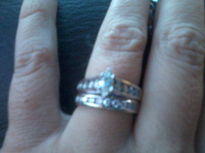 Got my rings back....