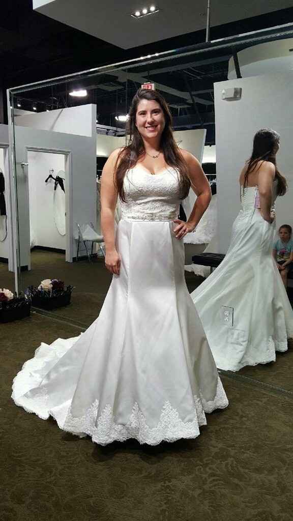 I said YES to the dress and it's arrived!