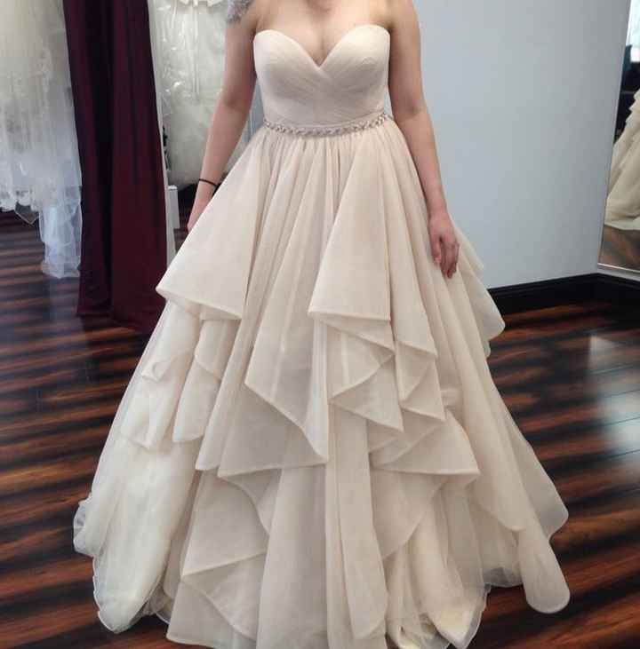 Said YES to the skirt but...