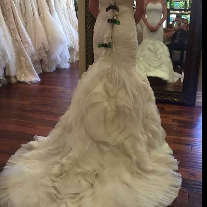 Which dress??