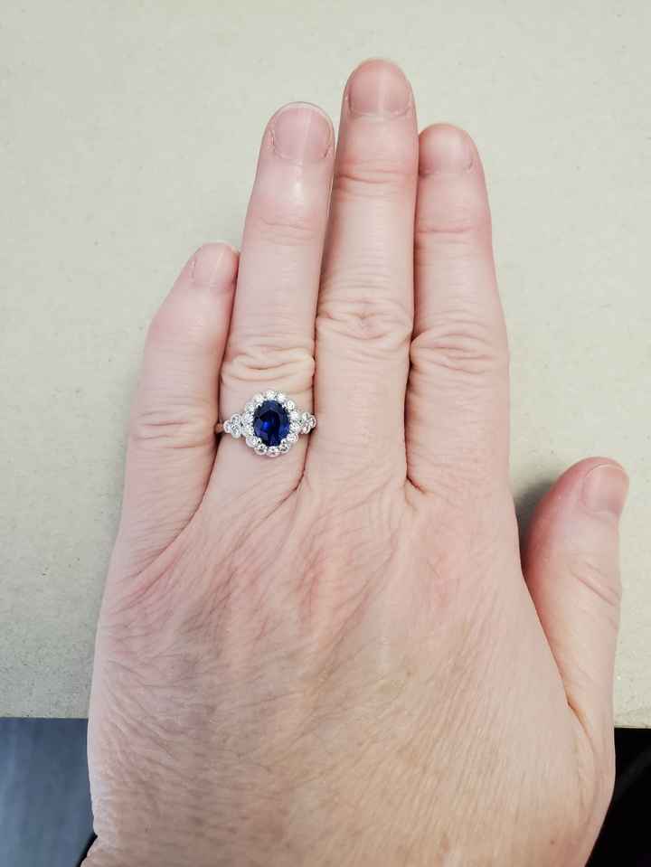 2023 Brides - Show us your ring! - 1