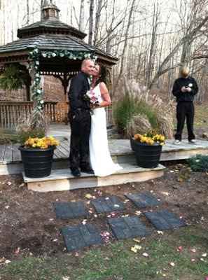 Officially married to My Love!!!