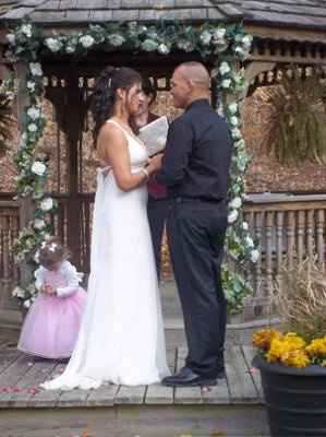 Officially married to My Love!!!
