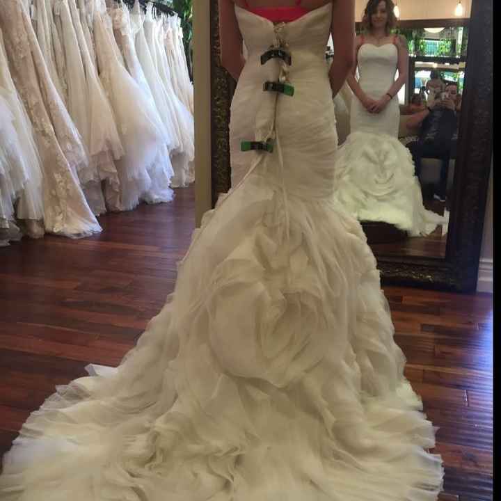Show me your wedding dresses! :)