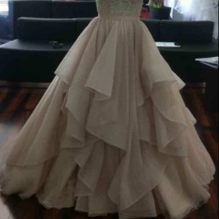 Which dress??