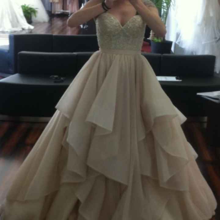 Which dress??