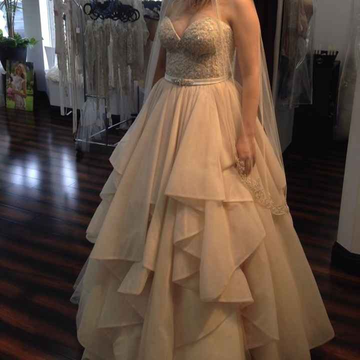 Said YES to the skirt but...