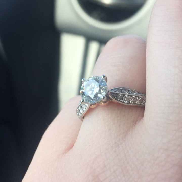 Let me see your wedding rings!