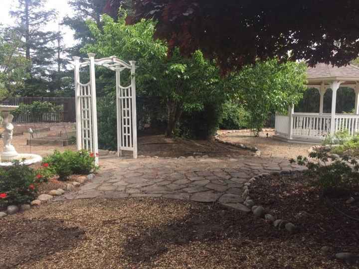Backyard Weddings