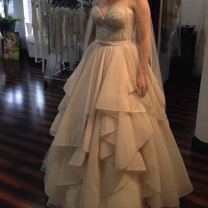 Let's See the Ball Gown!
