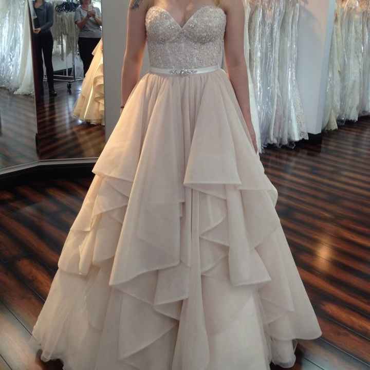 Saving up for the dress and dress ideas