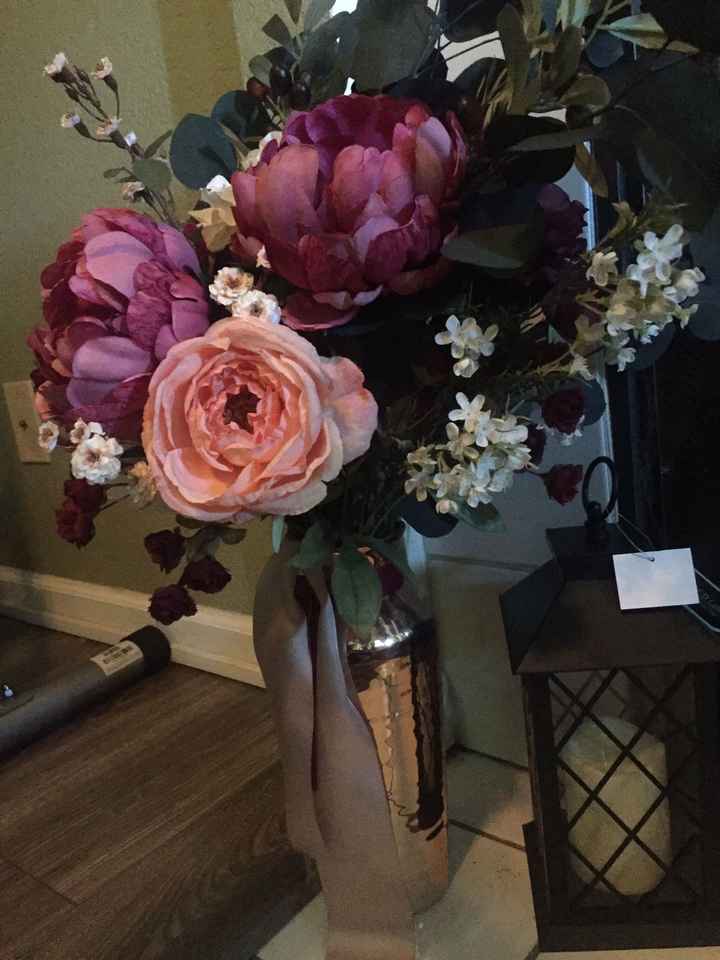 Fresh eyes and opinions please - bouquet