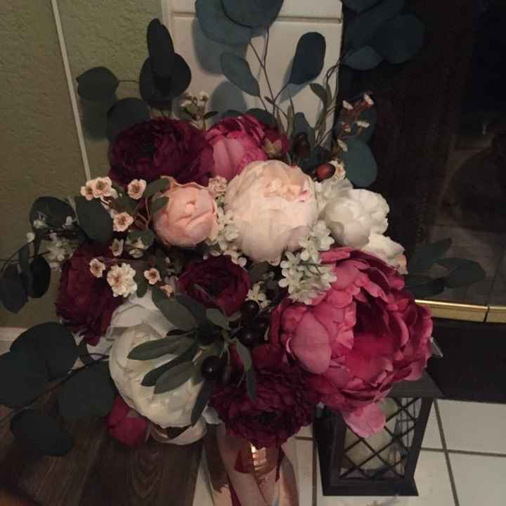Has anyone done their own flowers?