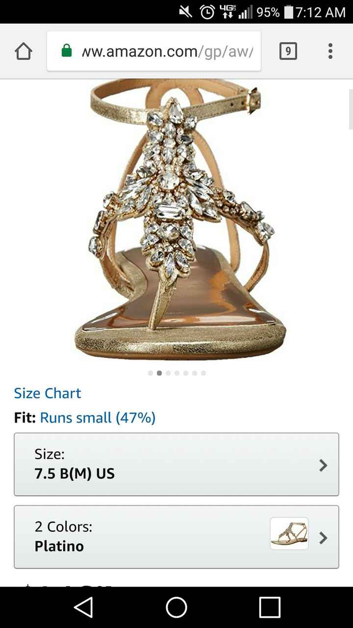 Let's see your wedding shoes!!!