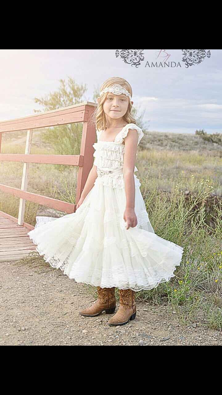 Show Me Your Flower Girl Dresses!