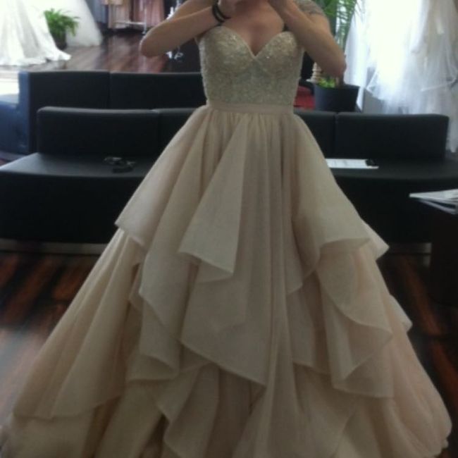 Which dress??