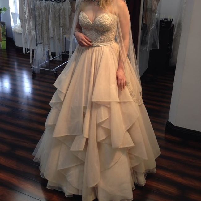Lets show off our dresses-again!!!