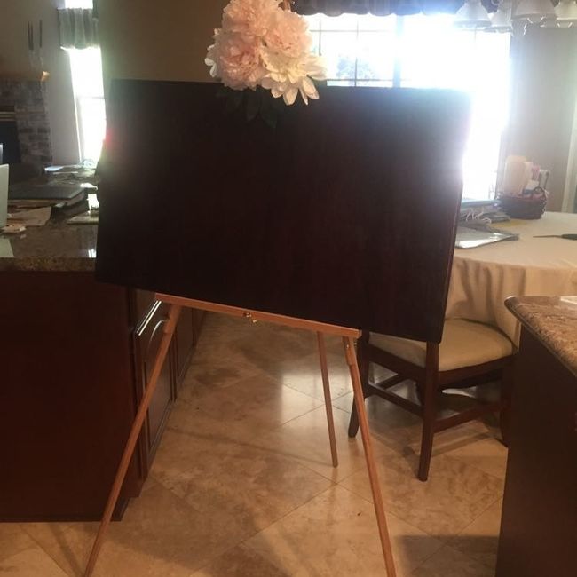Show us your latest DIY wedding project!