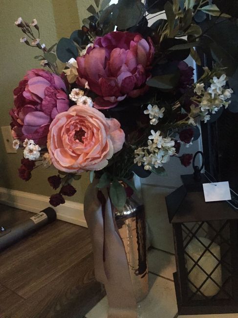 Fresh eyes and opinions please - bouquet