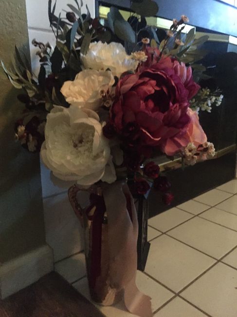 Fresh eyes and opinions please - bouquet